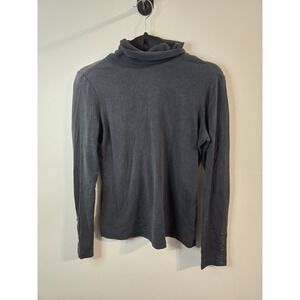 Aventura Clothing Women's Small Black Turtleneck Winter Staple Classic Academic